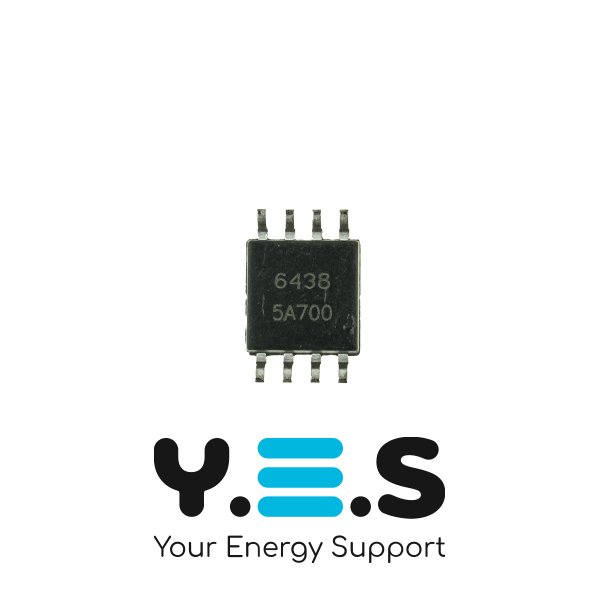 Мікросхема SPI Flash Winbond W25Q64FWSIQ 64Мбіт для ноутбука