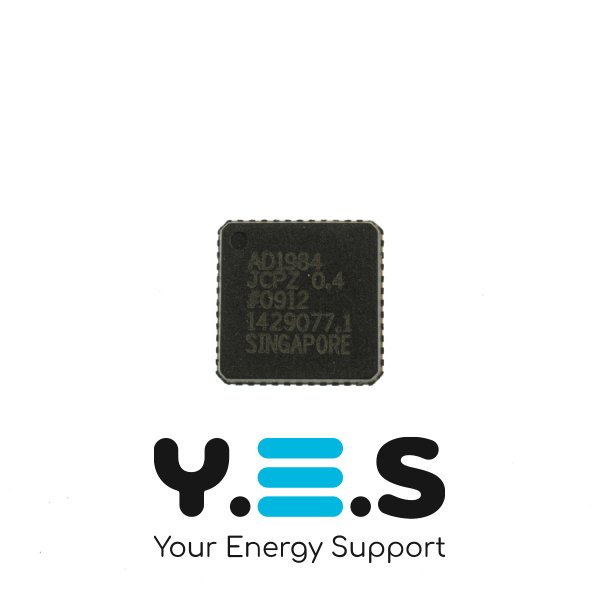 Аудіокодек Analog Devices AD1984JCPZ — мікросхема для ноутбука