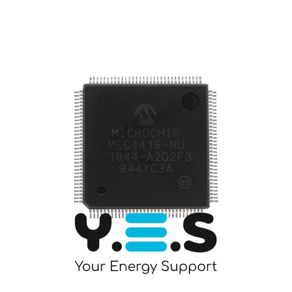 Мікросхема контролер EC Microchip MEC1416-NU для ноутбука