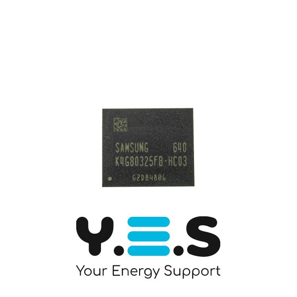 Мікросхема пам’яті Samsung K4G80325FB-HC03 для ноутбука