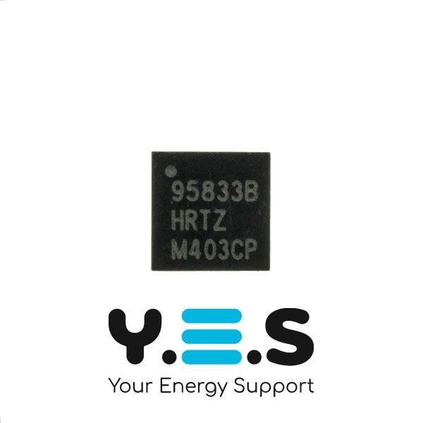 Мікросхема контролера живлення Intersil ISL95833BHRTZ для ноутбука