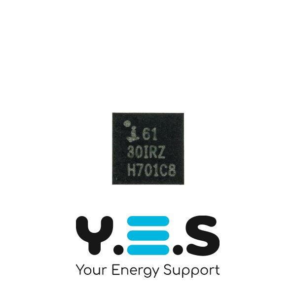 Мікросхема живлення Intersil ISL6130IRZ, корпус QFN-24, для ноутбука