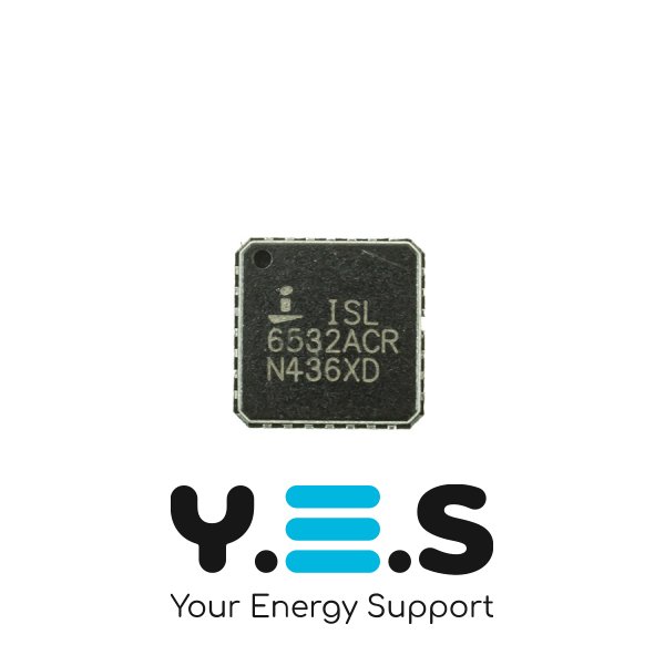 Контролер живлення (мікросхема) Intersil ISL6532ACR для ноутбука