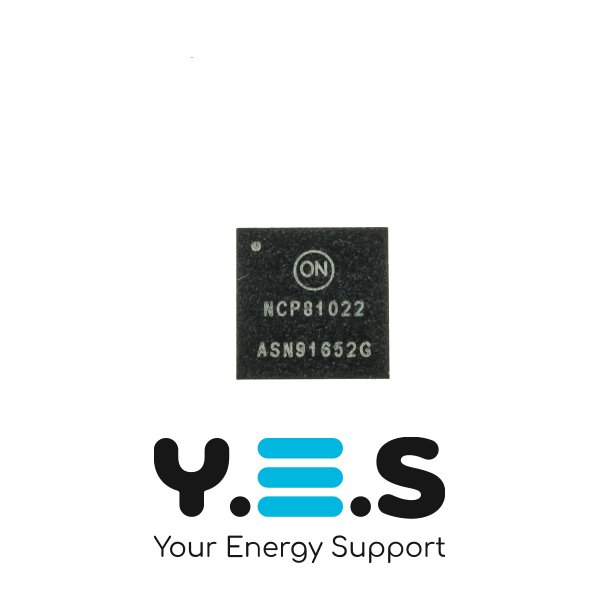 Мікросхема ON Semiconductor NCP81022MNTWG, корпус QFN-42, для ноутбука