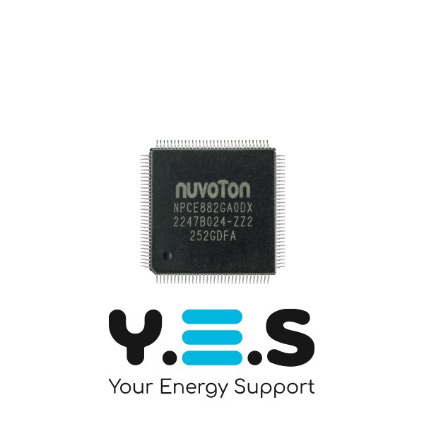 Мікросхема Nuvoton NPCE882GA0DX для ноутбука, TQFP-128 (NPCE882GAODX)
