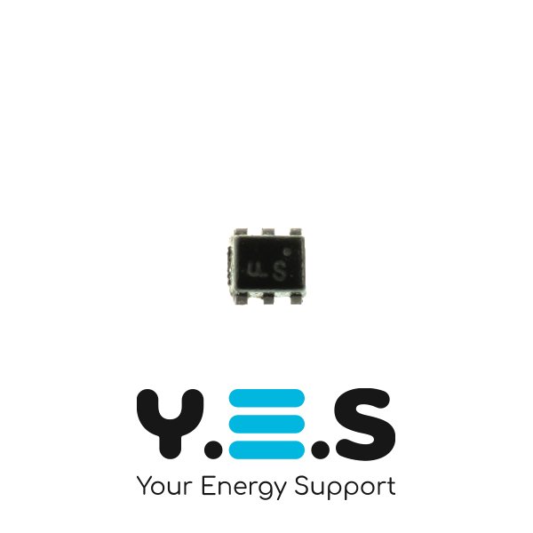 Мікросхема ON Semiconductor NTUD3127CT5G, корпус SOT963