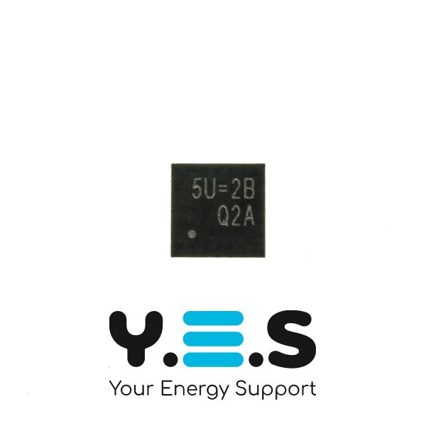 Мікросхема контролер живлення Richtek RT8815AGQW 5U, корпус QFN-20, для ноутбука