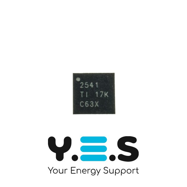 Мікросхема TI TPS2541 TPS2541RTET, QFN-16, для ноутбука