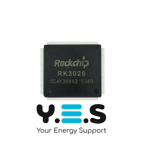 Процесор-мікросхема Rockchip RK3026 для планшета