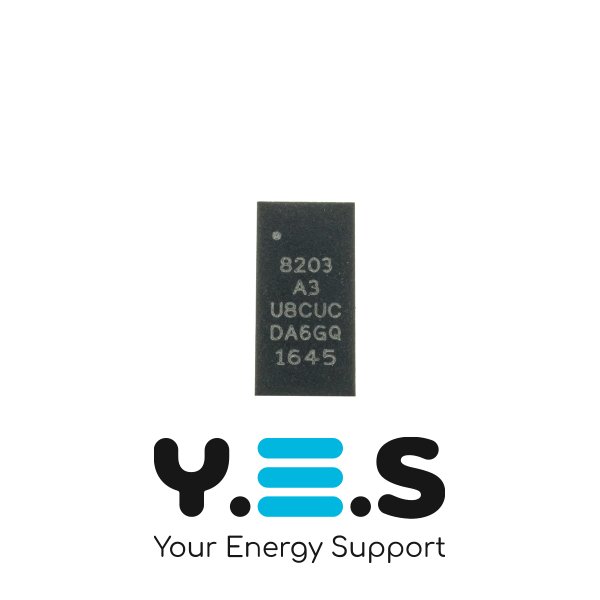 Мікросхема Parade Technologies PS8203 A3 (TQFN-32) для ноутбука