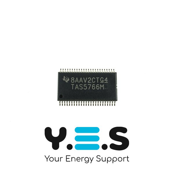 Аудіомікросхема Texas Instruments TAS5766M, корпус HTSSOP-48, для ноутбука
