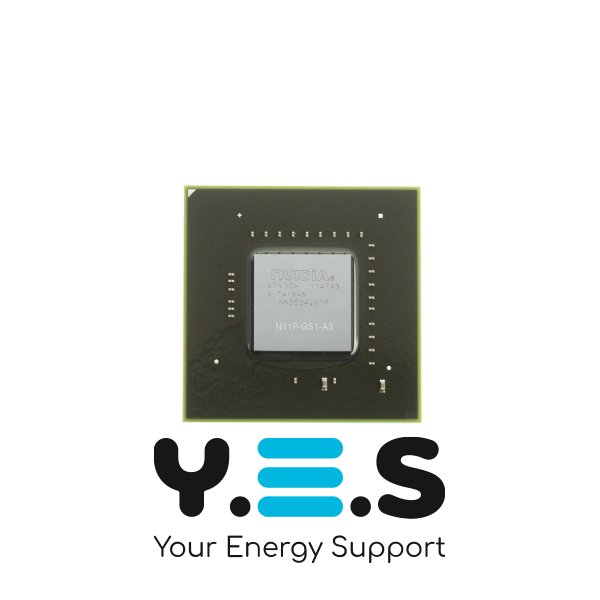 Відеочип NVIDIA N11P-GS1-A3 GeForce GT335M для ноутбука, DC 2011