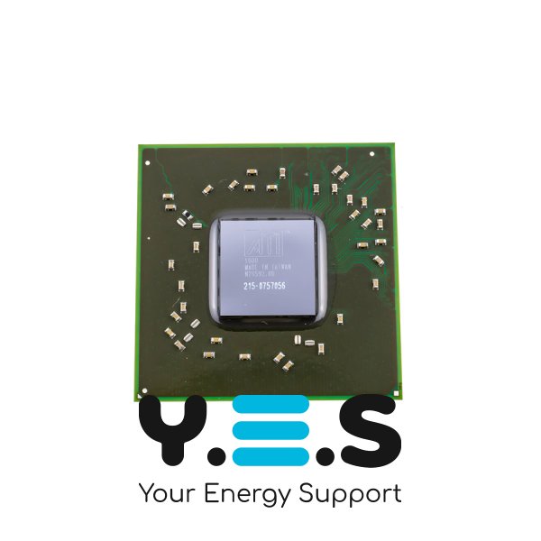 Відеочип ATI 215-0757056 DC2010 Mobility Radeon HD 5650M для ноутбука без шариків уцінка