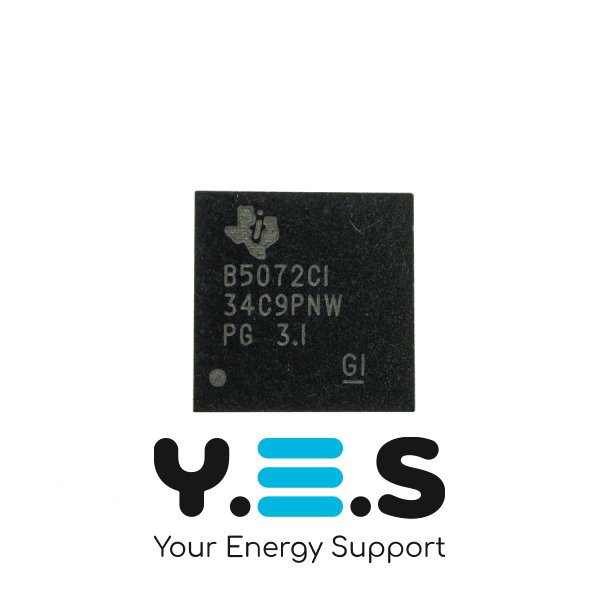 Мікросхема живлення Texas Instruments B5072CI — контролер живлення для планшета