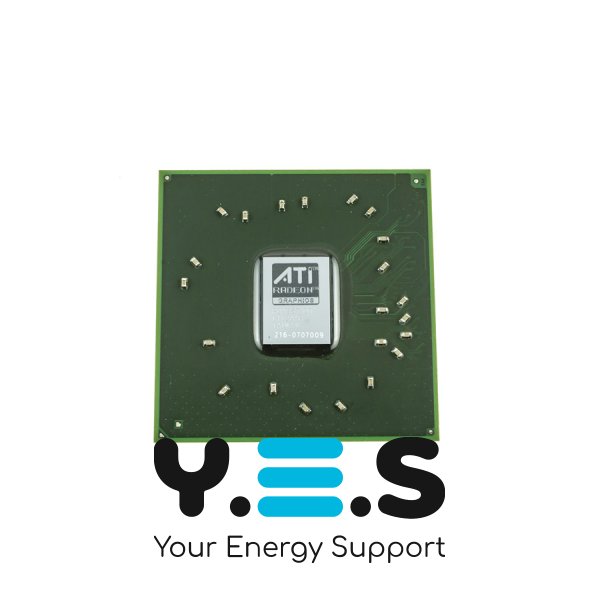 Відеочип ATI 216-0707009 (DC2014) Mobility Radeon HD 3470 для ноутбука