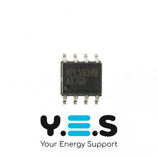 Мікросхема живлення Anpec APL5934B для ноутбука