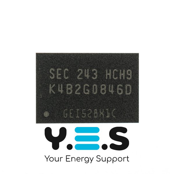 Мікросхема пам’яті Samsung K4B2G0846D-HCH9 для ноутбука