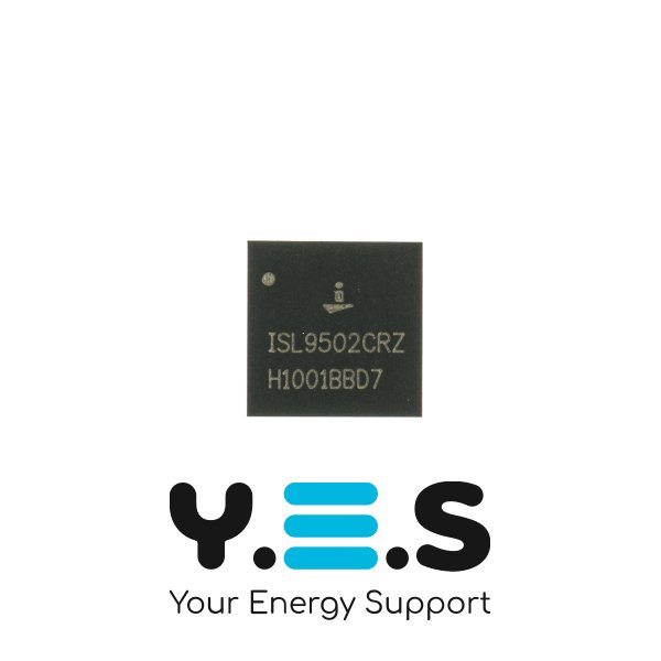 Мікросхема живлення Intersil ISL9502CRZ для ноутбука