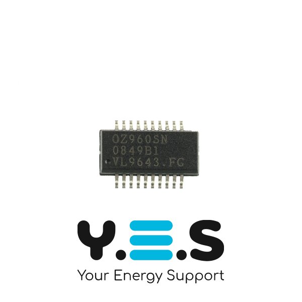 Мікросхема живлення O2MICRO OZ960SN для ноутбука