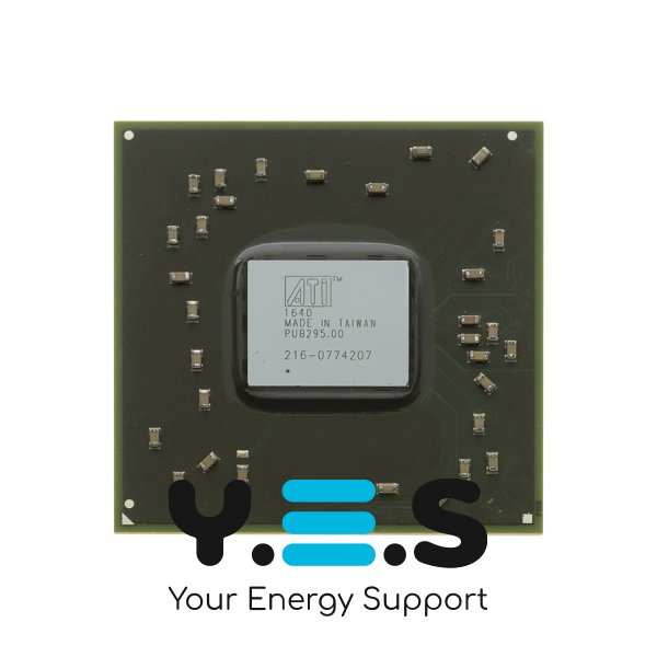 Уцінка! Відеочип ATI 216-0774207 Mobility Radeon HD 6370 для ноутбука (мікросхема)