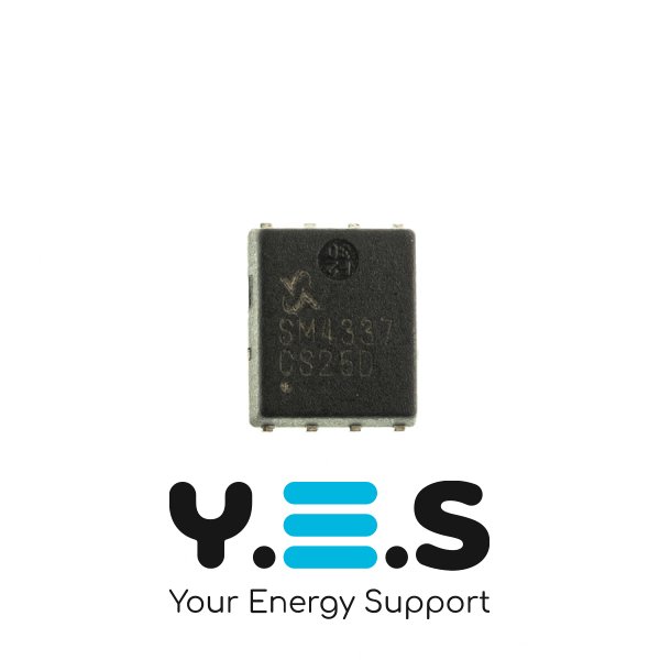 Мікросхема Sinopower Semiconductor SM4337NSKP (керування живленням)