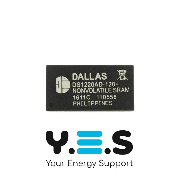Мікросхема пам’яті DS1220AD-120+ у корпусі DIP-24, 120 нс