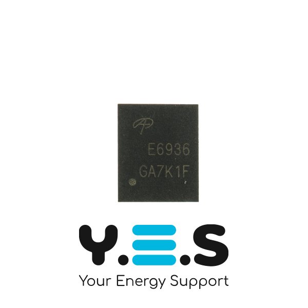 Мікросхема Alpha & Omega Semiconductors AOE6936 для ноутбука