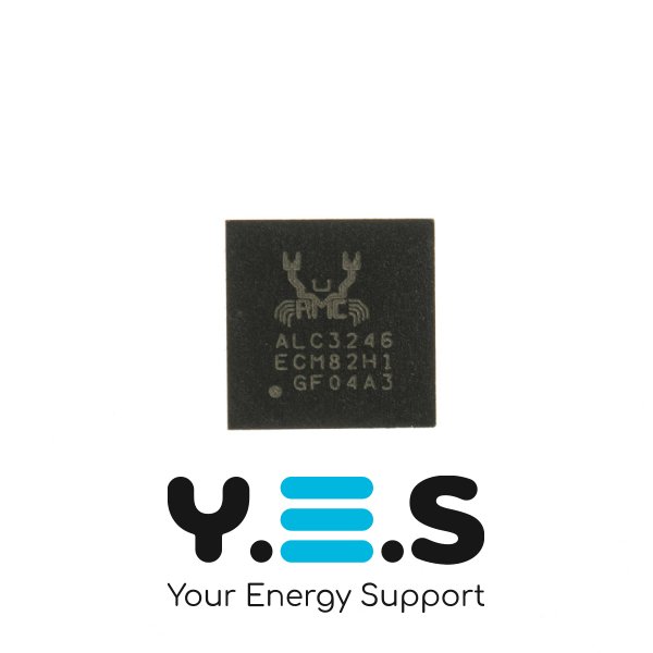 Аудіокодек Realtek ALC3246 мікросхема для ноутбука