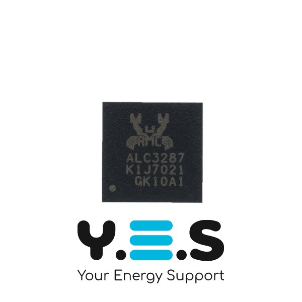 Аудіокодек-мікросхема Realtek ALC3287 для ноутбука