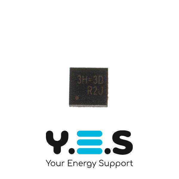 Мікросхема Richtek RT6585BGQW 3H, WQFN-20L 5×5 (5×5 pin) для ноутбука