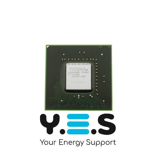 Відеочип NVIDIA GeForce G330M N11P-GS-A1 (DC 2010) мікросхема для ноутбука