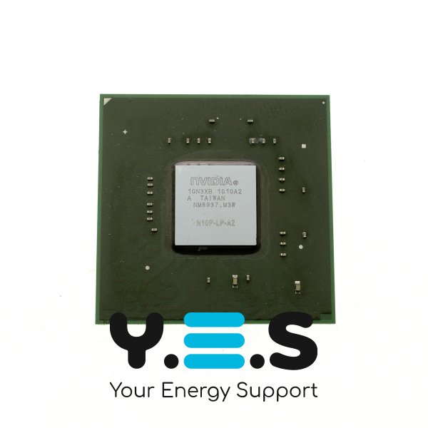 Мікросхема NVIDIA N10P-LP-A2 для ноутбука (уцінка, без шариків)