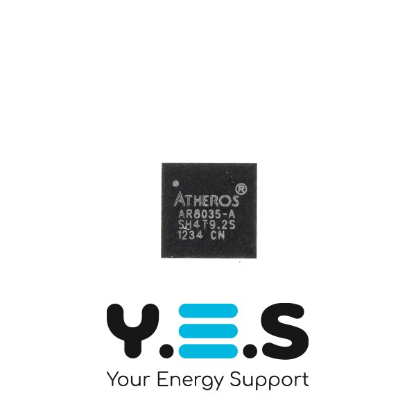 Мережевий чип Atheros AR8035-AL1A, QFN40, для ноутбука