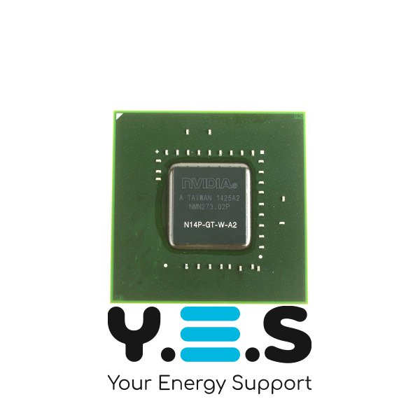 Чіп (мікросхема) NVIDIA N14P-GT-W-A2 для ноутбука