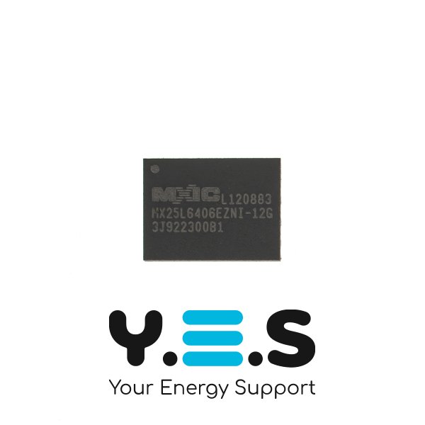 Мікросхема пам’яті Macronix MX25L6406EZNI-12G WSON8 для ноутбука