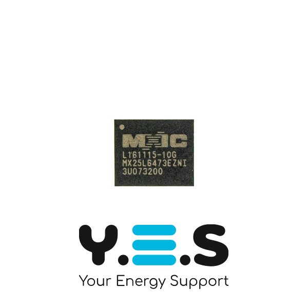 Мікросхема пам’яті Macronix MX25L6473EZNI-10G для ноутбука (SPI Flash)