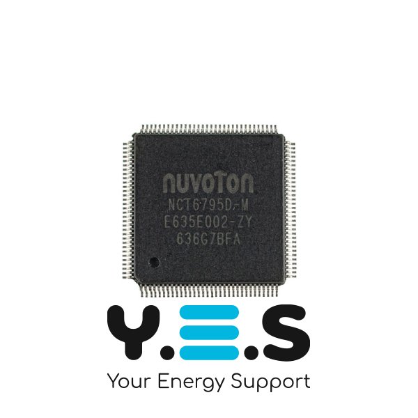 Мікросхема Nuvoton NCT6795D-M для ноутбука, корпус QFP-128
