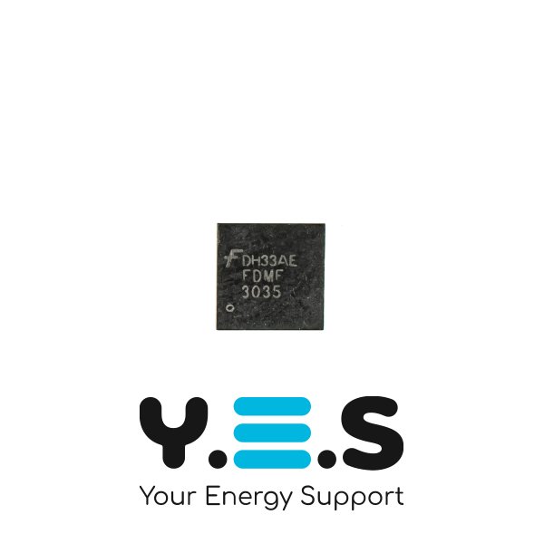 Мікросхема Fairchild Semiconductor FDMF3035 для ноутбука