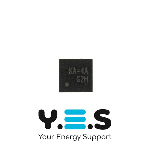 Мікросхема живлення Richtek RT8819AGQW KA для ноутбука