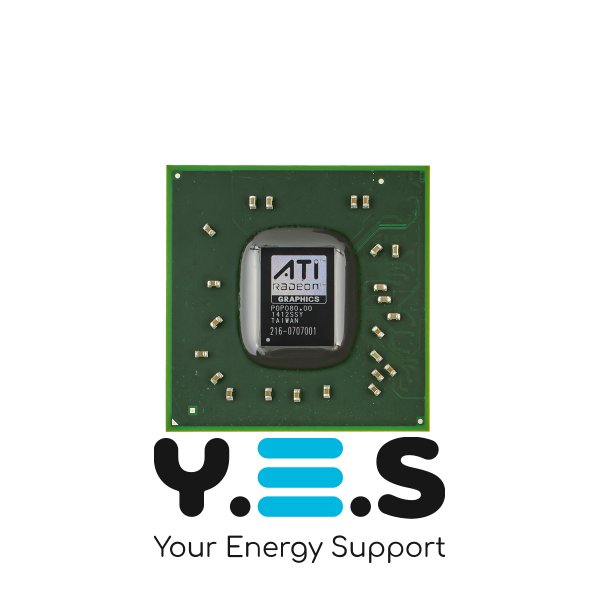 Відеочип ATI 216-0707001 Mobility Radeon HD 3470 для ноутбука (DC 2014)