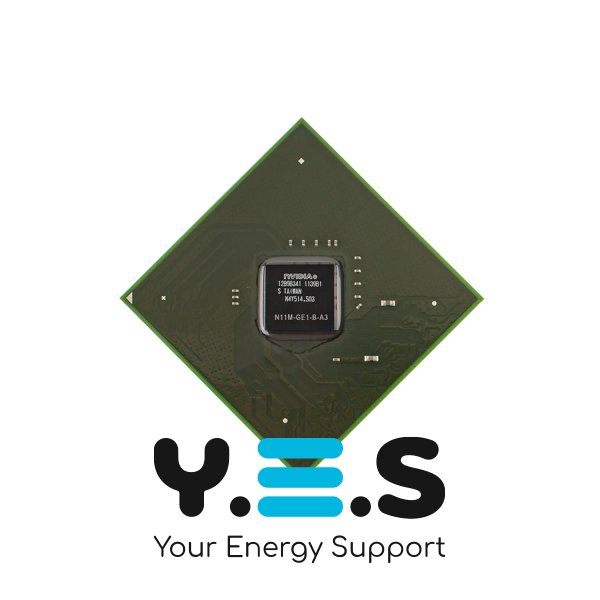 Відеочип NVIDIA N11M-GE1-B-A3 GeForce G210M для ноутбука (DC 2011)