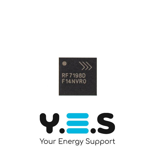 Мікросхема RF7198D підсилювач потужності (PA)