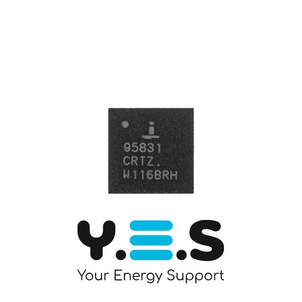 Мікросхема живлення Intersil ISL95831CRTZ для ноутбука Original