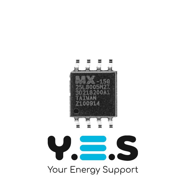 Мікросхема флеш-пам’яті Macronix MX25L8005M2I-15G для ноутбука