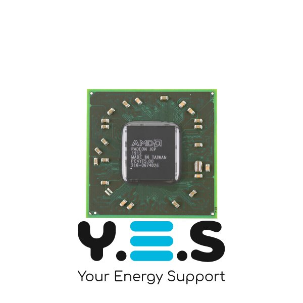 Мікросхема ATI 216-0674026 (DC 2019) північний міст AMD Radeon IGP RS780 для ноутбука