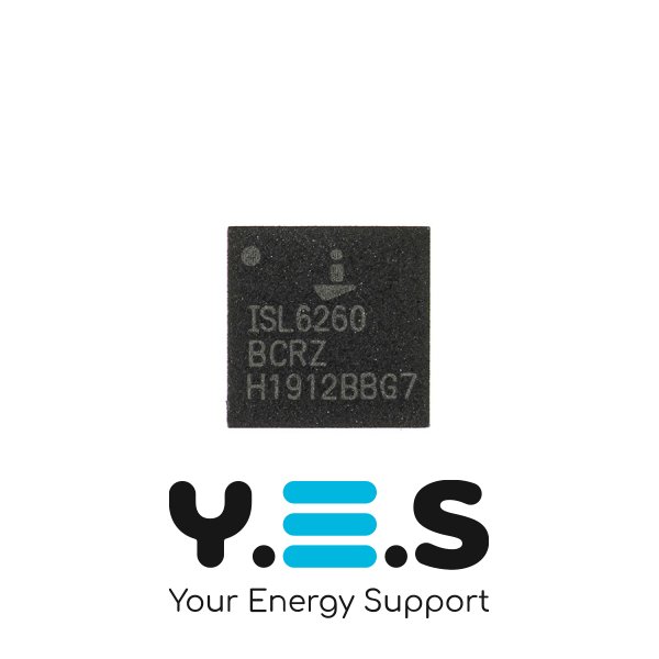 Мікросхема живлення Intersil ISL6260B для ноутбука