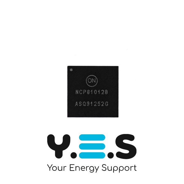 Мікросхема ON Semiconductor NCP81012B8 для ноутбука