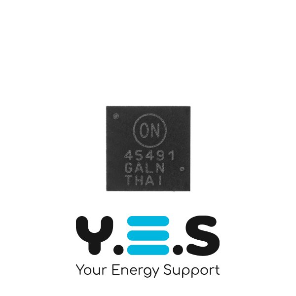 Мікросхема ON Semiconductor NCP45491 для ноутбука Original