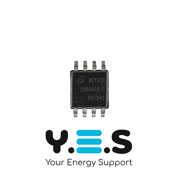 Мікросхема пам’яті GigaDevice GD25B64CSIG (25B64CSIG) для ноутбука