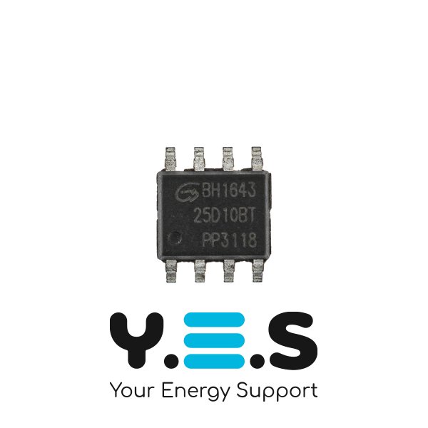 Мікросхема пам’яті SPI Flash GigaDevice GD25D10BTIGR (25D10BT) для ноутбука